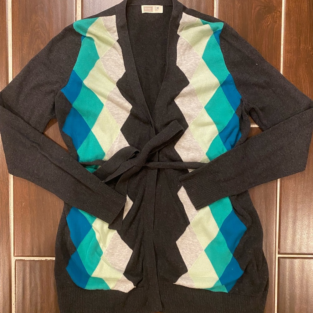 Maternity cardigan